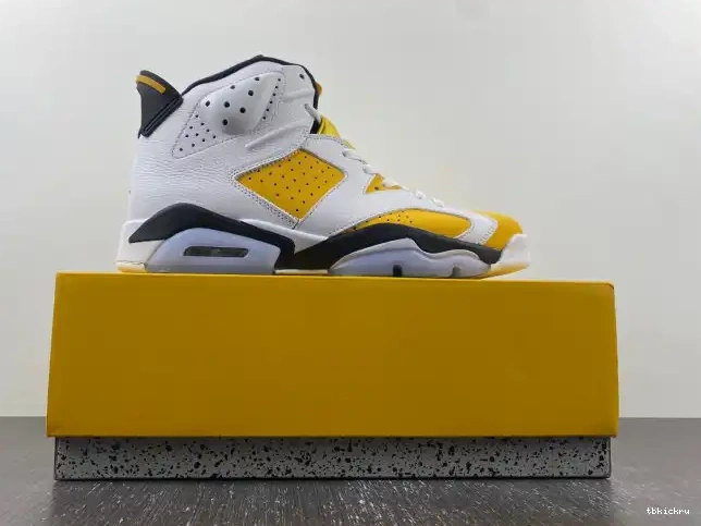 Cheap TBK 6 CT8529-170 Air Ochre Jordan Yellow 0518